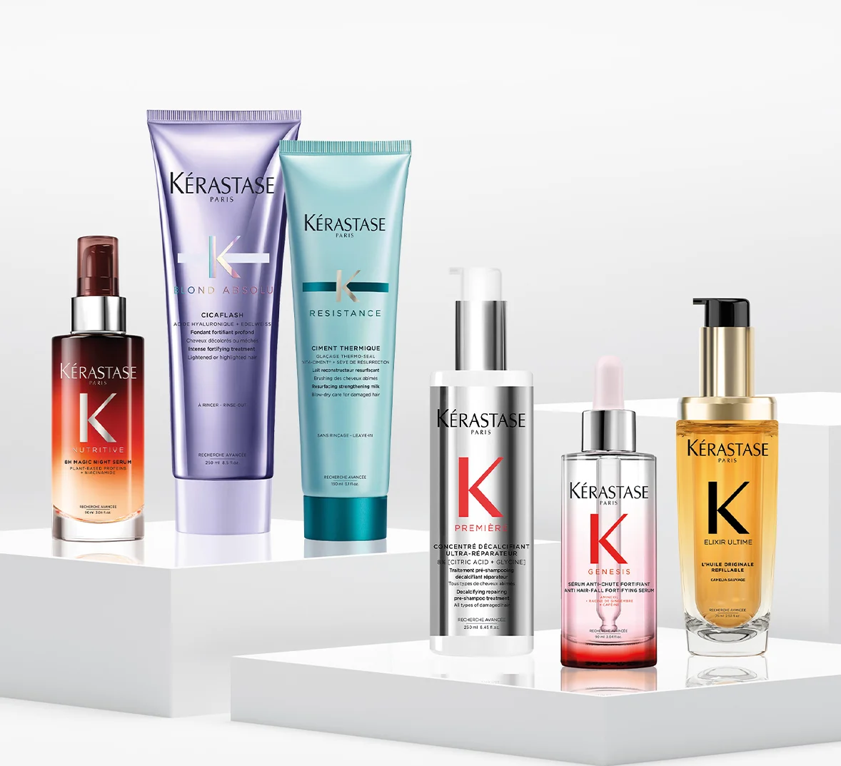 Kérastase products - Salon Jani Mali