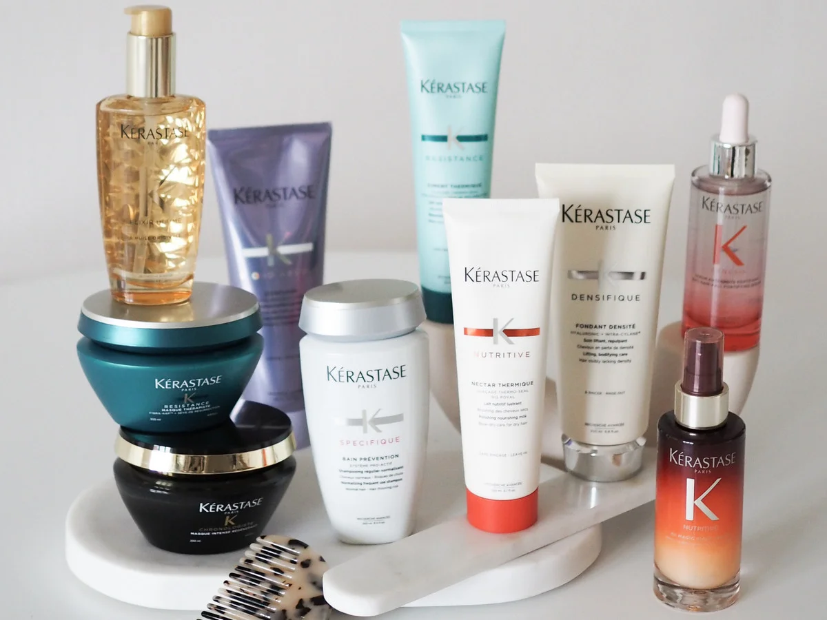 Kérastase products - Salon Jani Mali