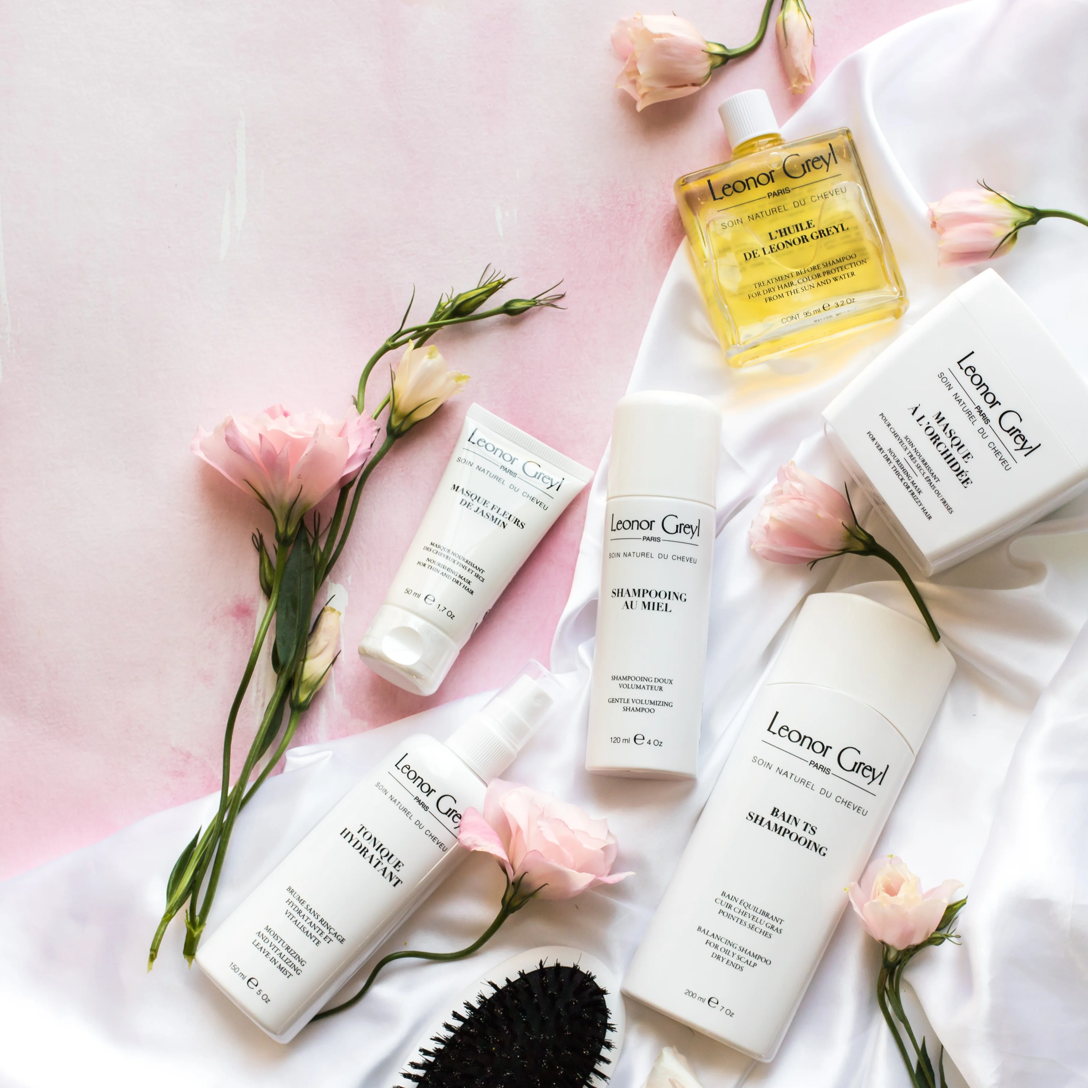 Leonor Greyl products - Salon Jani Mali