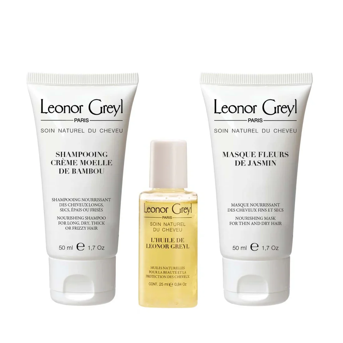 Leonor Greyl products - Salon Jani Mali