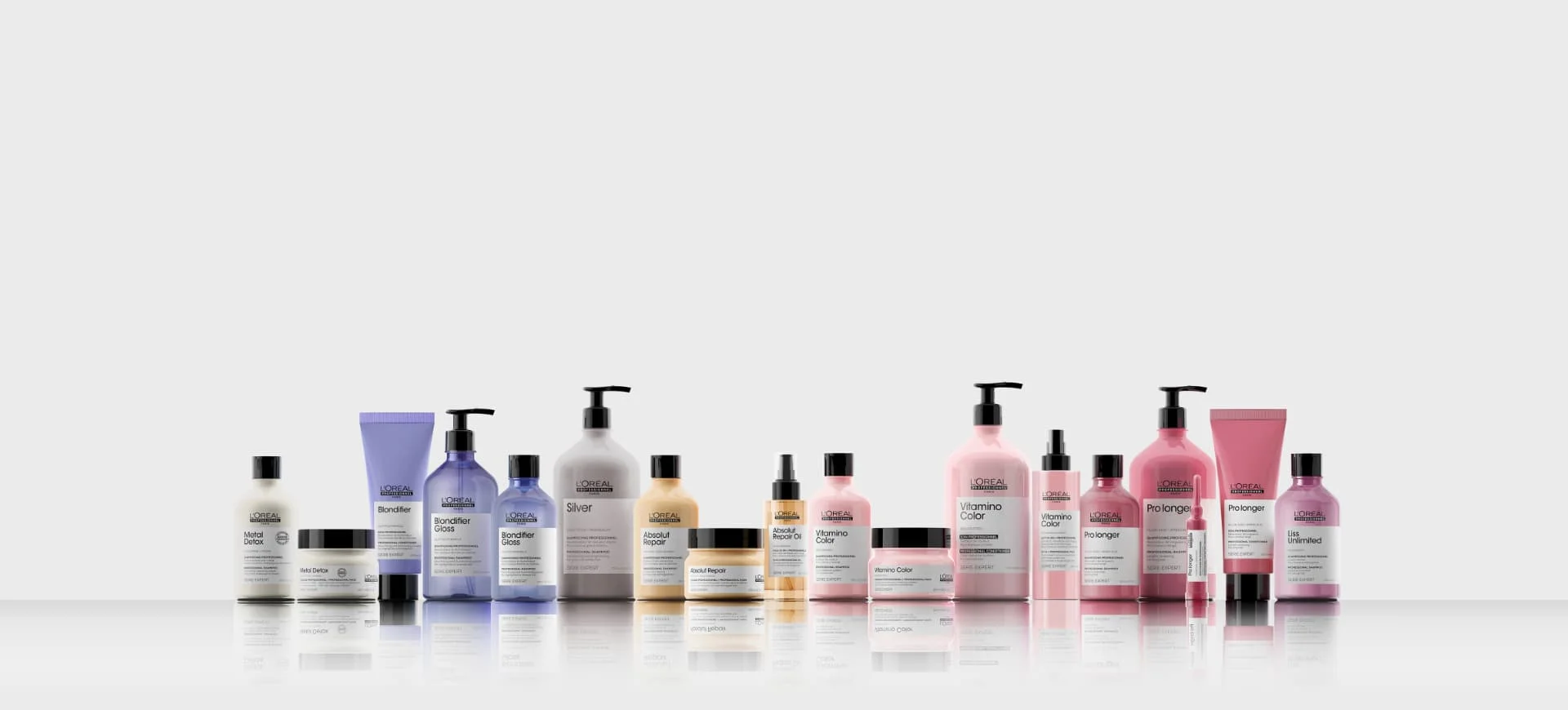 L'Oréal Professionnel products - Salon Jani Mali